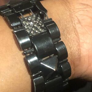 Y2K Vintage Juicy Couture Stretch Bracelet for larger wrists.